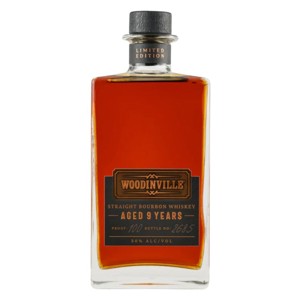 Woodinville Limited Edition 9 Year Straight Bourbon Whiskey 
