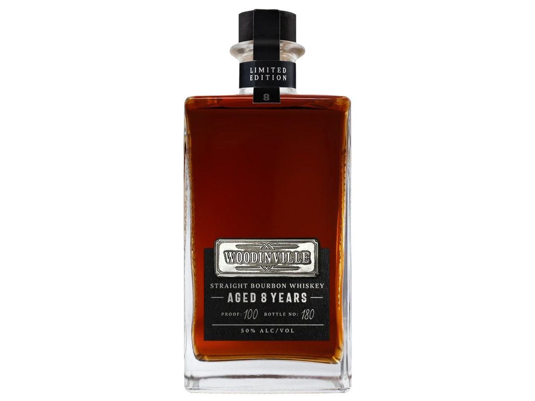 Woodinville Limited Edition 8 Year Old Straight Bourbon Whiskey