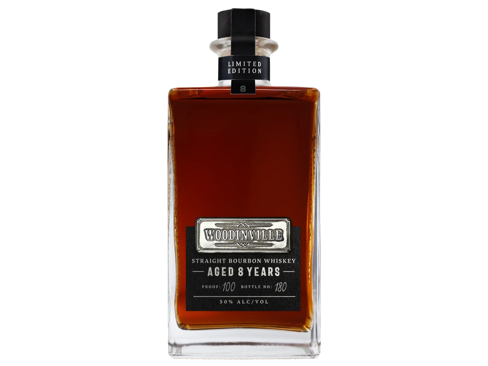 Woodinville Limited Edition 8 Year Old Straight Bourbon Whiskey