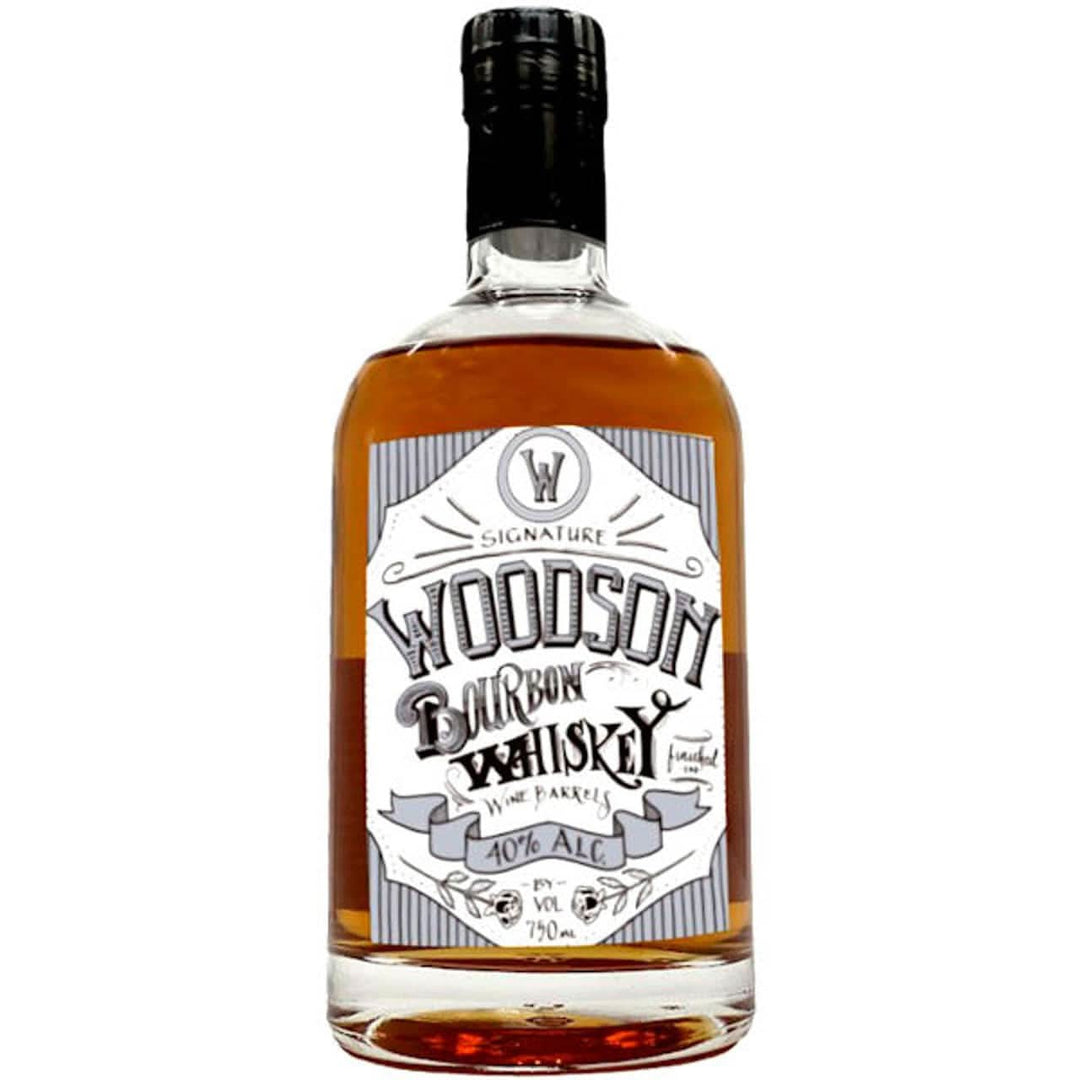 Woodson White &amp; Silver Bourbon Whiskey