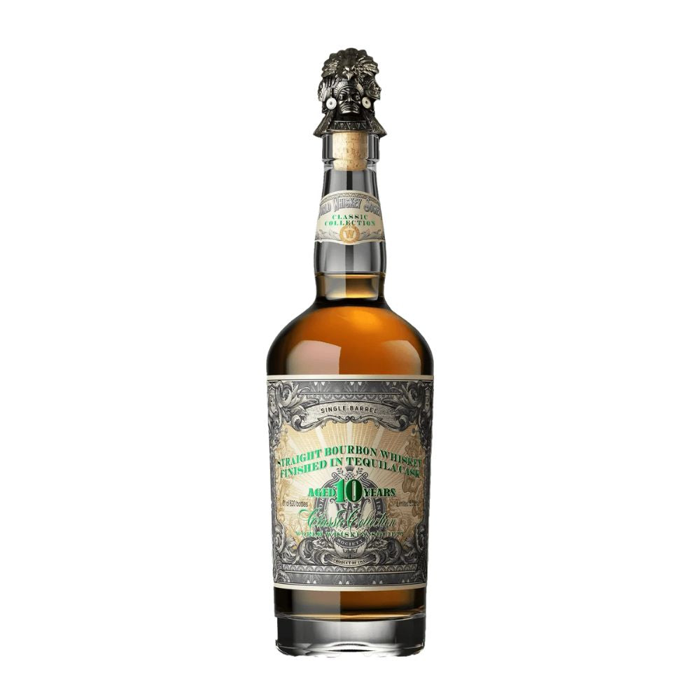World Whiskey Society 10 year Old Bourbon Finished In Tequila Casks